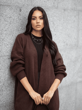 Casaco Feminino de Tricô Dalila