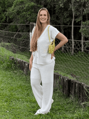 Conjunto de Tricô Thaysy