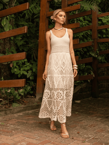 Vestido de Tricô Elizabeth