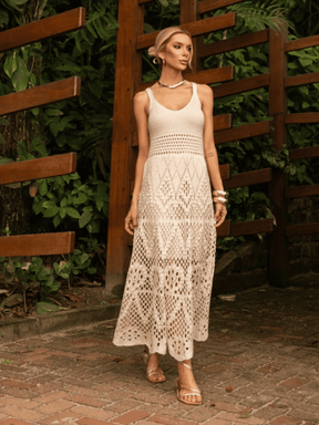 Vestido de Tricô Elizabeth