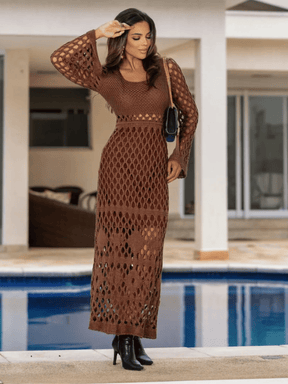 Vestido de Tricô Irlanda