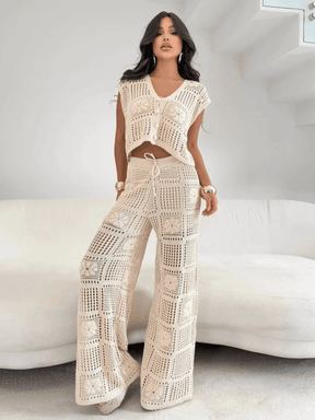 Conjunto de Tricô Iris