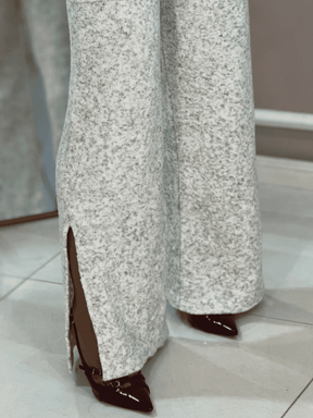 Conjunto de Tricô Laureana