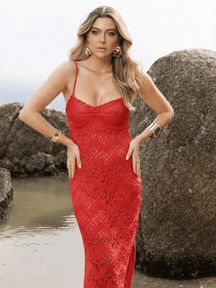 Vestido de Tricô Tacih