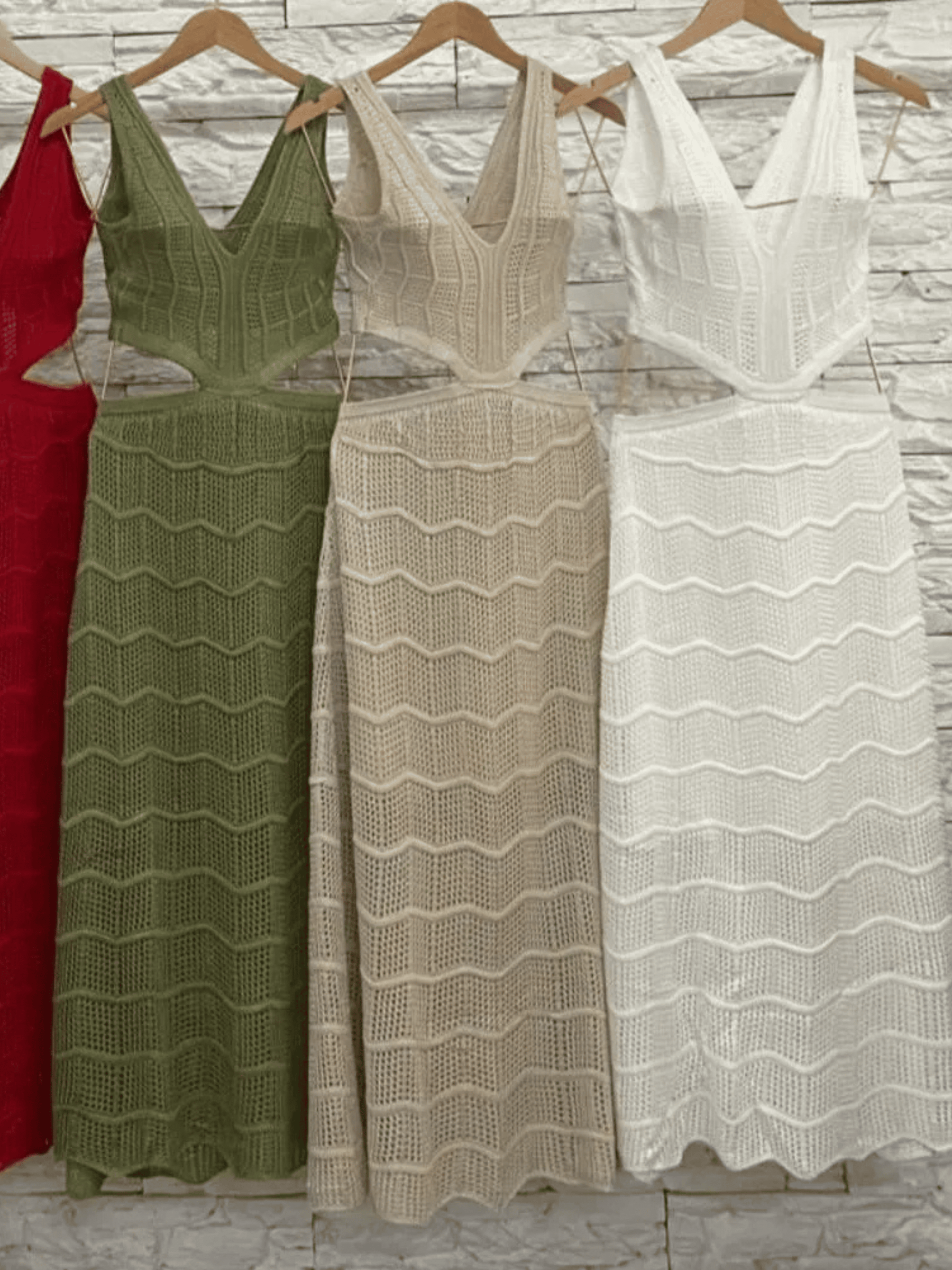 Vestido de Tricô Otávia