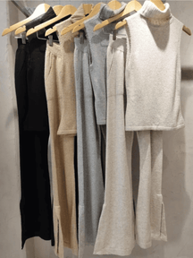 Conjunto de Tricô Laureana