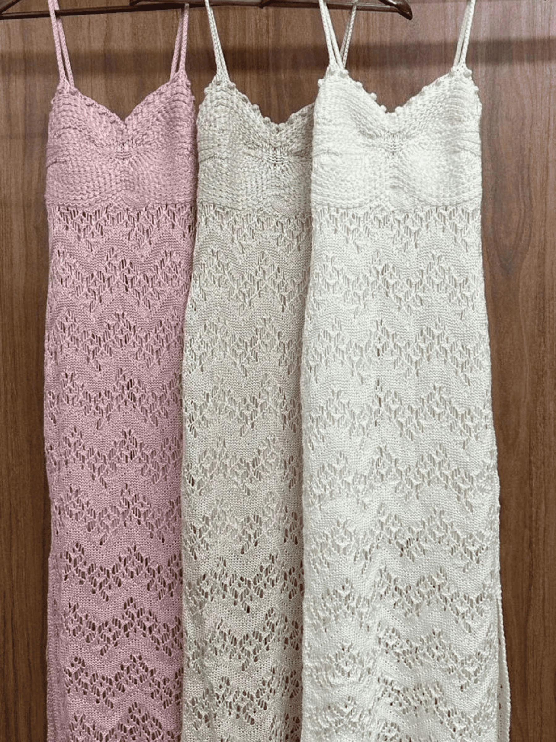 Vestido de Tricô Tacih