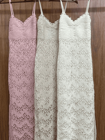 Vestido de Tricô Tacih