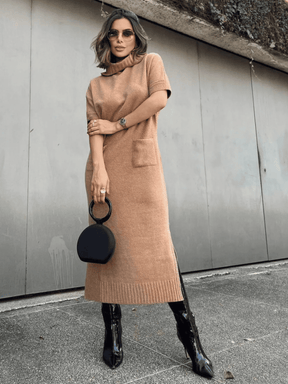 Vestido de Tricô Elise