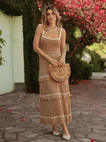 Vestido de Tricô Roma