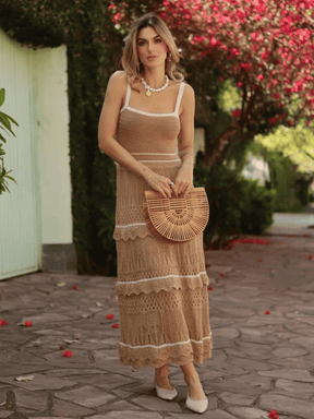 Vestido de Tricô Roma