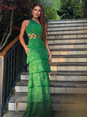 Vestido de Tricô Margareth + Pelerine