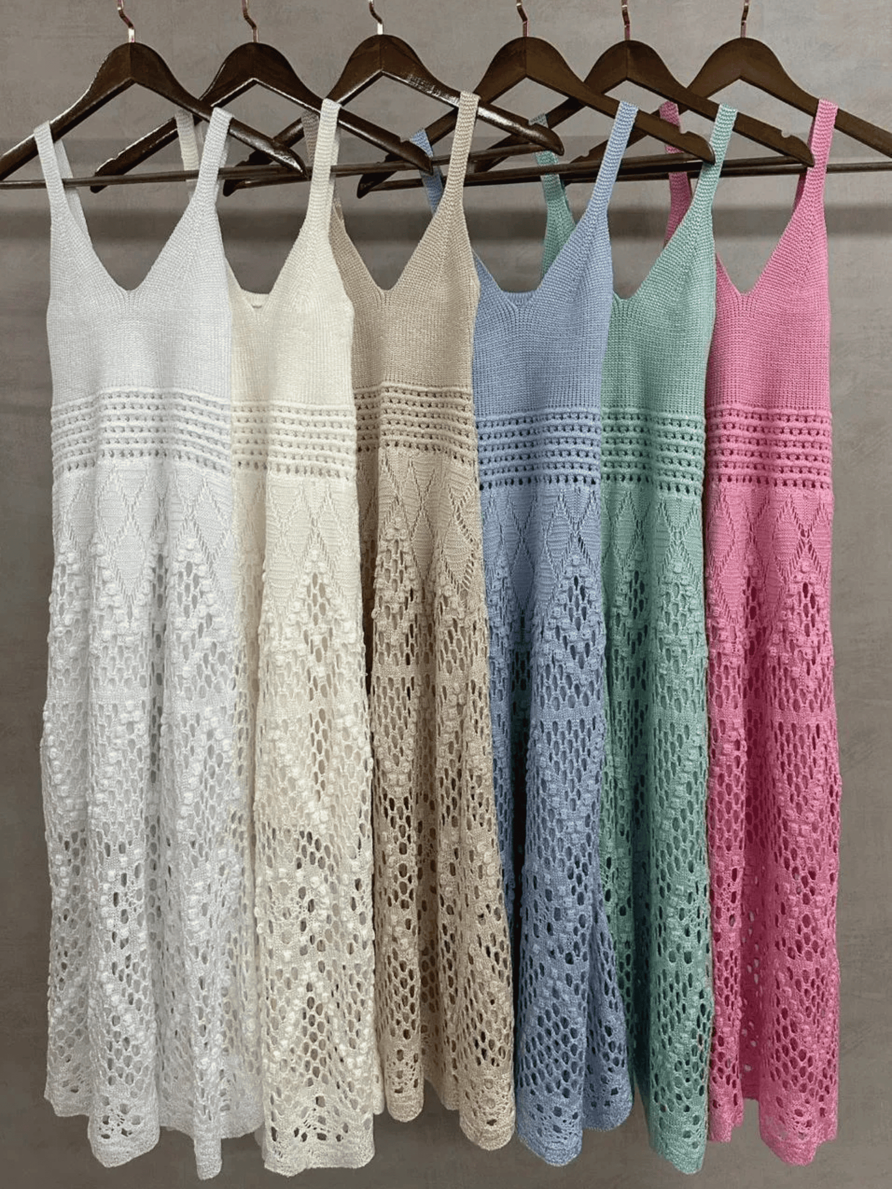 Vestido de Tricô Elizabeth