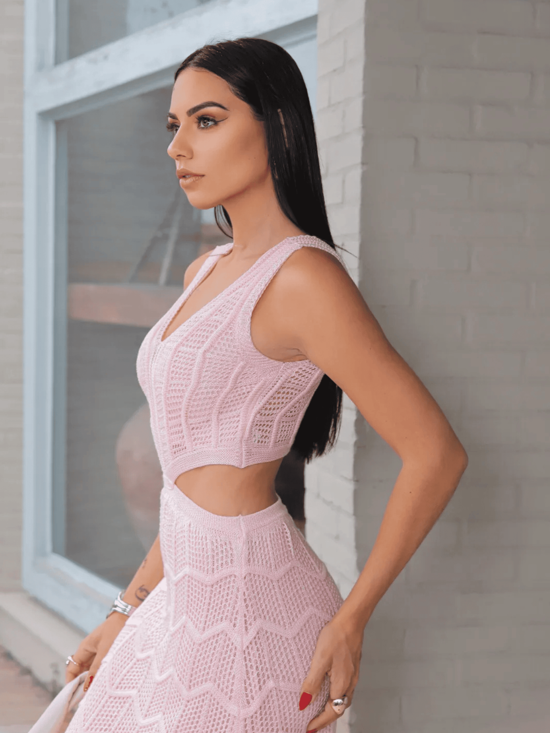 Vestido de Tricô Otávia