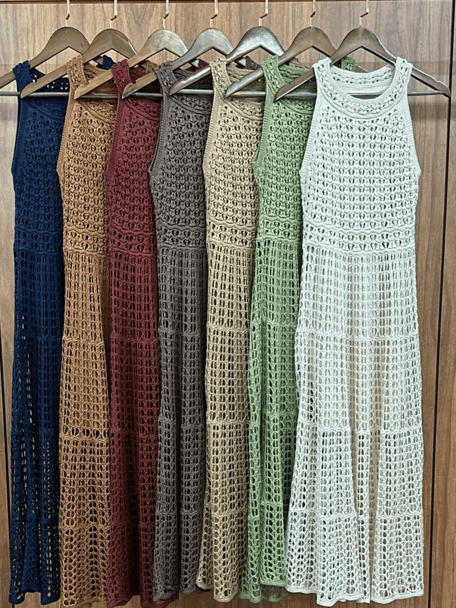 Vestido de Tricô Malásia