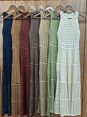 Vestido de Tricô Malásia