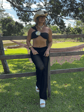 Calça de Tricô Izabel