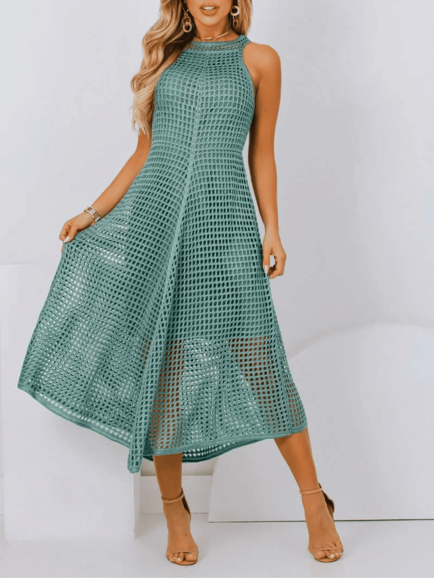 Vestido de Tricô Ana Luiza