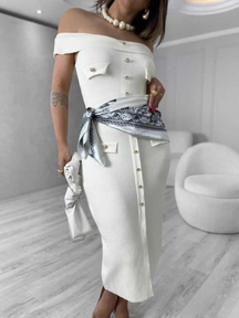 Conjunto de Tricô Suécia Liso