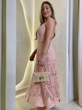 Vestido de Tricô Elizabeth