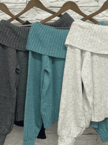 Blusa Feminina de Tricô Julieta