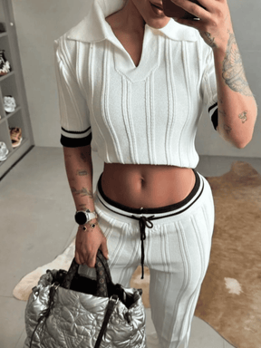 Conjunto de Tricô Nelly