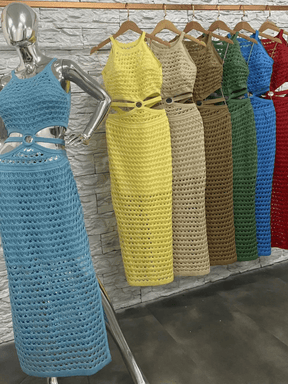 Vestido de Tricô Indira