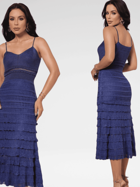 Vestido de Tricô Lucy