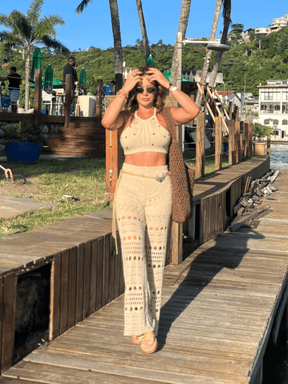 Conjunto de Tricô Thaiza