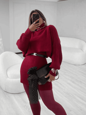 Conjunto de Tricô Mayra