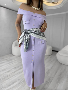 Conjunto de Tricô Suécia Liso