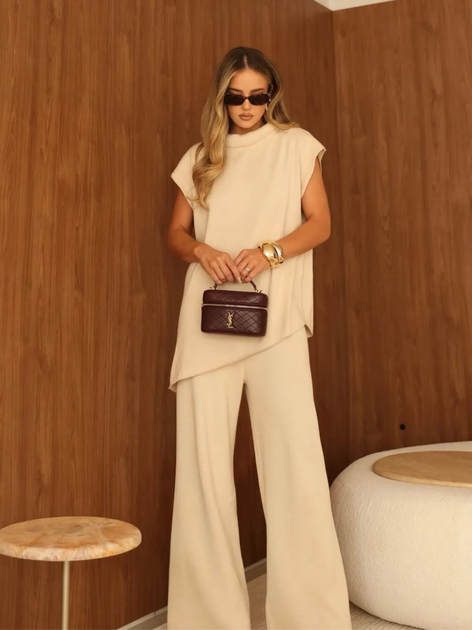 Conjunto de Tricô Islândia