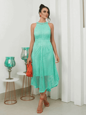 Vestido de Tricô Ana Luiza