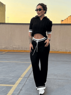 Conjunto de Tricô Nelly