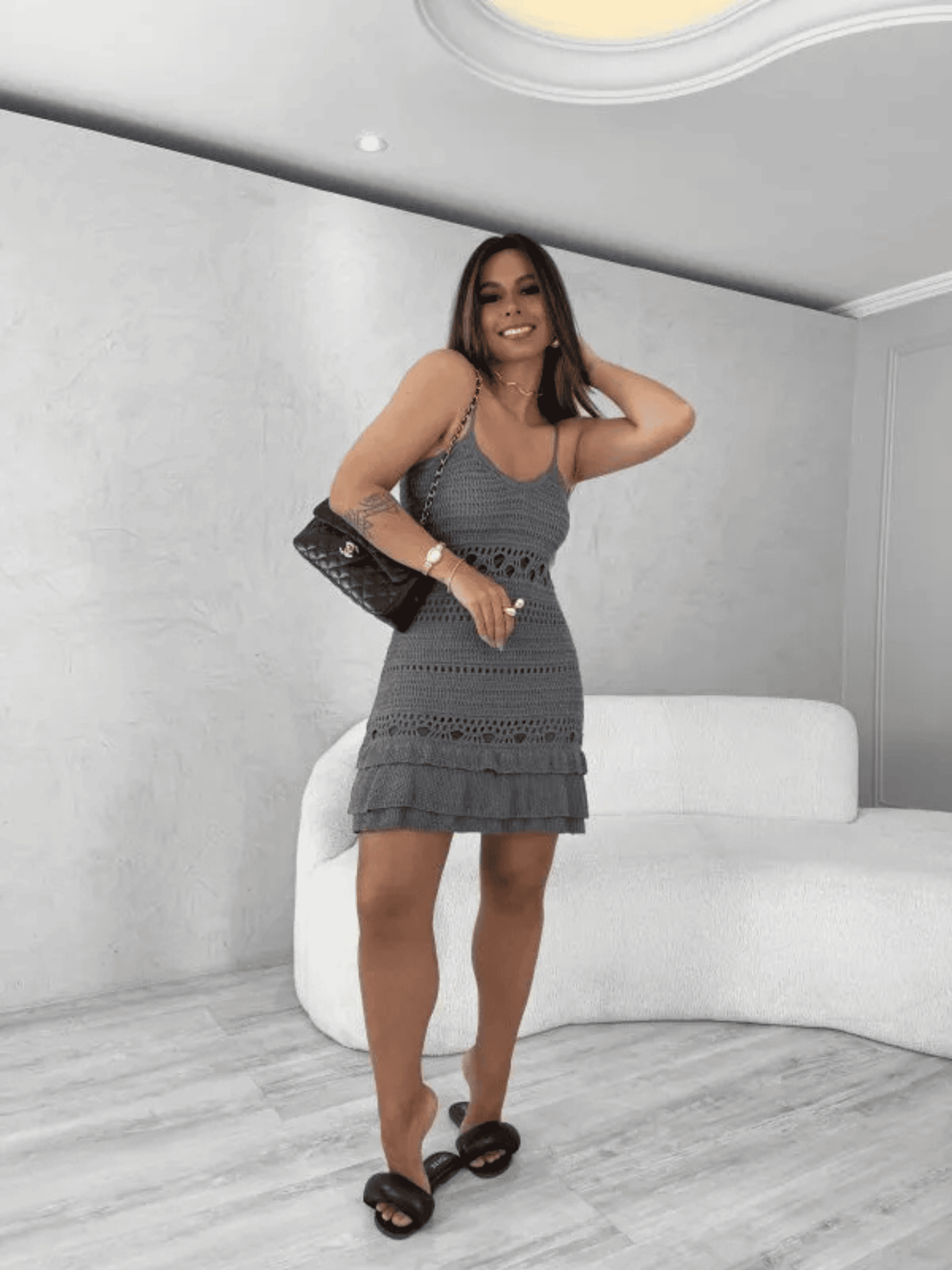 Vestido de Tricô Melanie