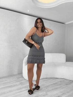 Vestido de Tricô Melanie