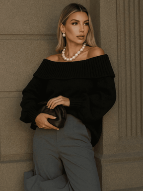 Blusa Feminina de Tricô Julieta
