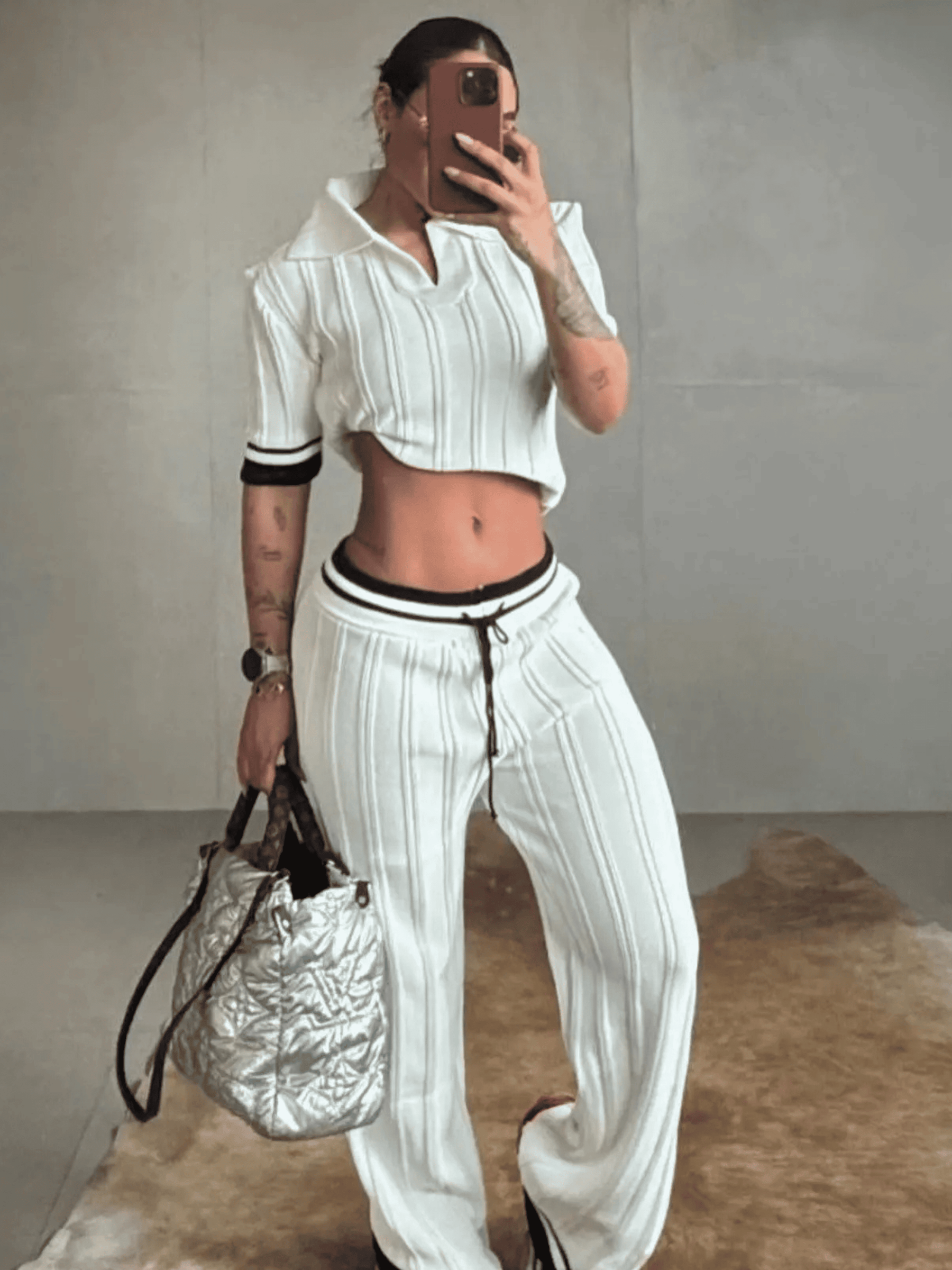 Conjunto de Tricô Nelly