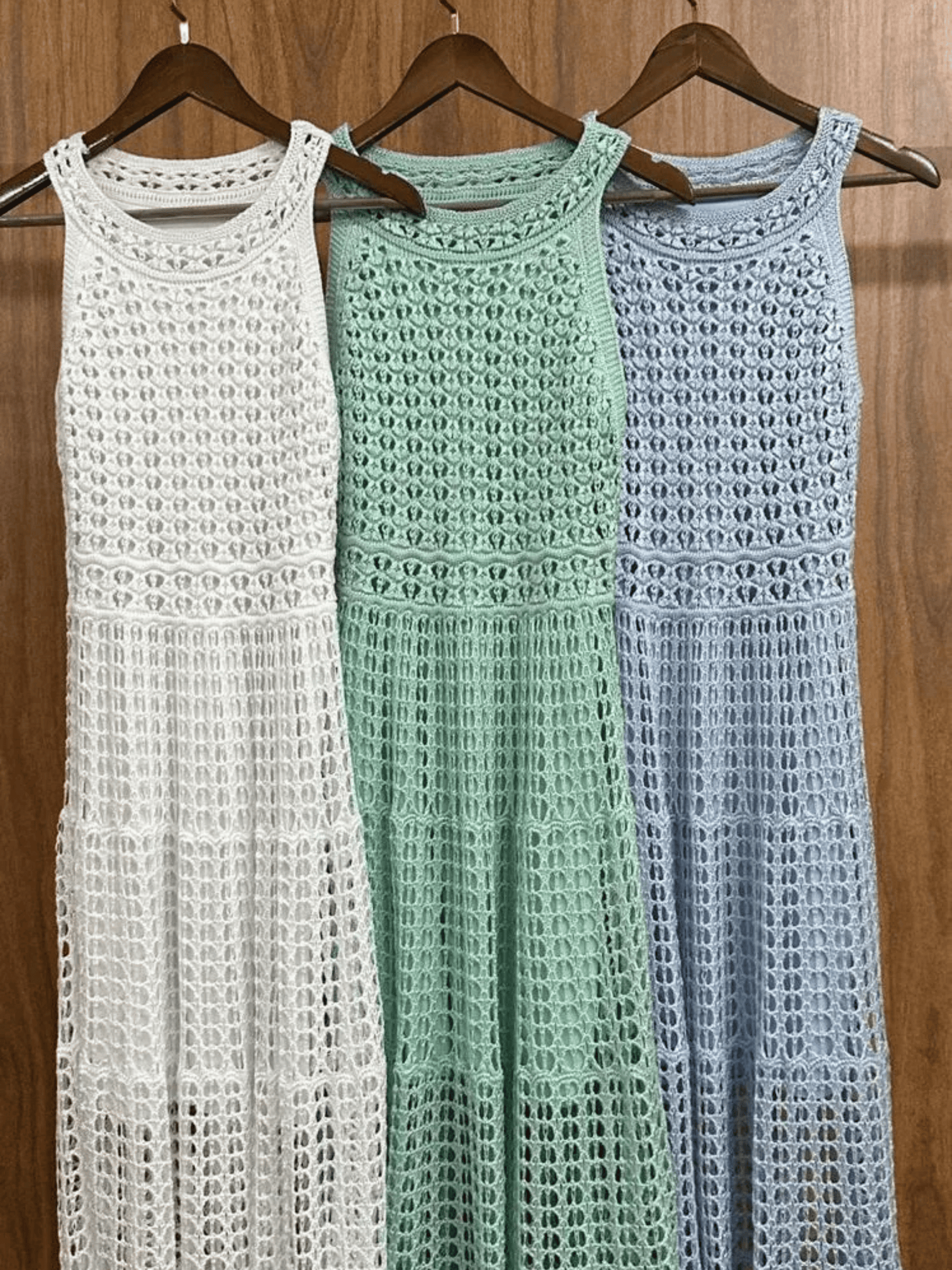 Vestido de Tricô Malásia