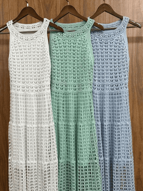 Vestido de Tricô Malásia