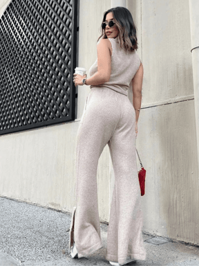 Conjunto de Tricô Laureana