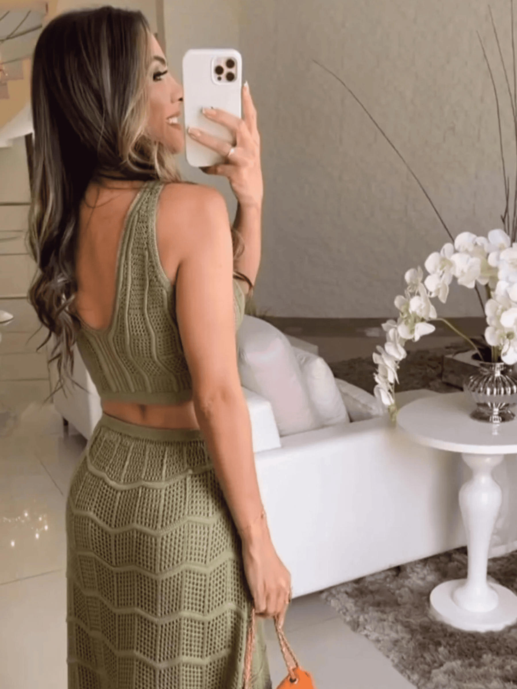 Vestido de Tricô Otávia