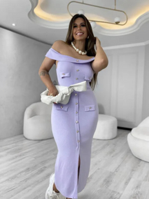 Conjunto de Tricô Suécia Liso