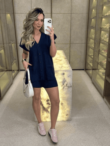 Conjunto de Tricô Romélia