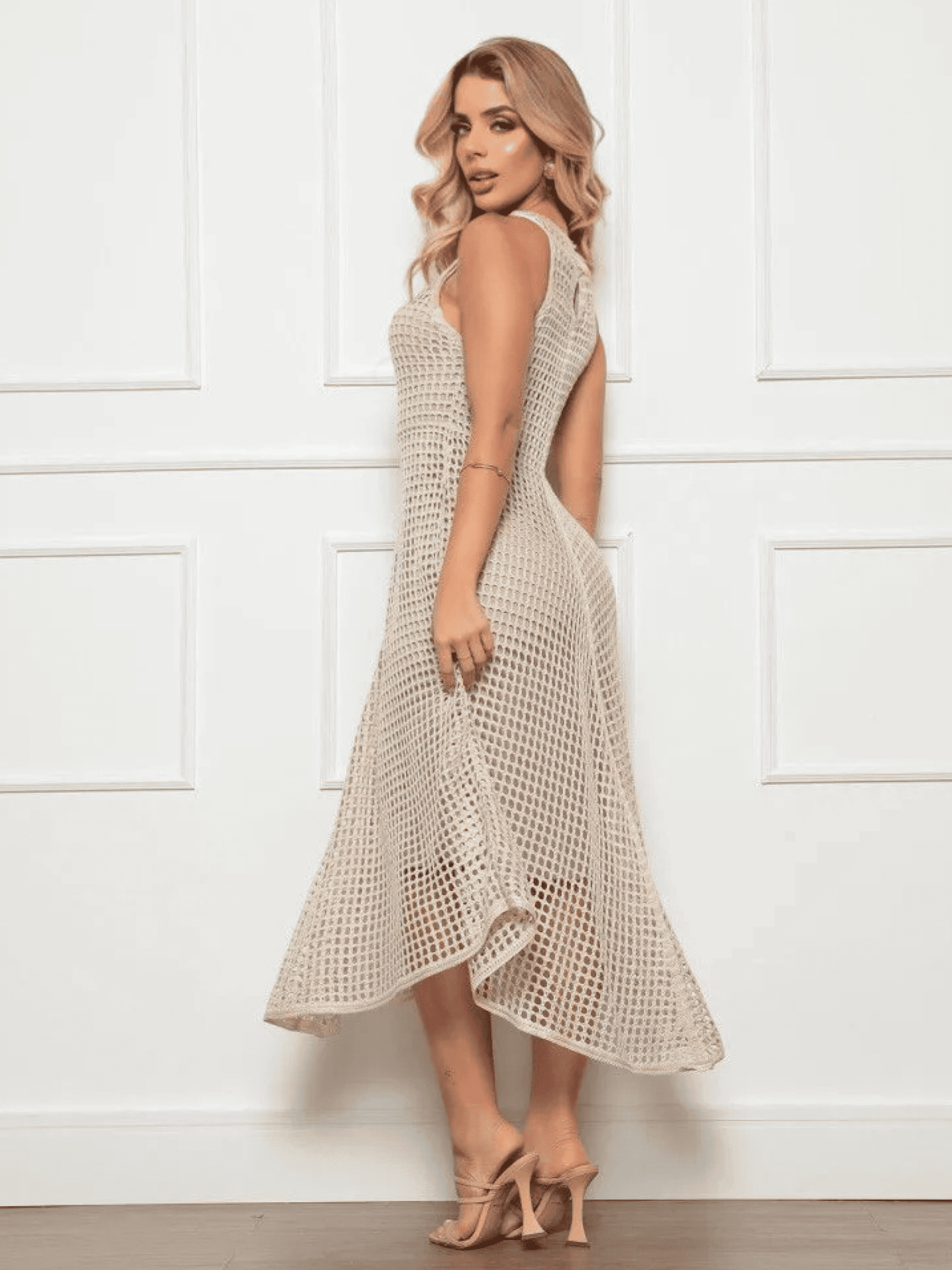 Vestido de Tricô Ana Luiza