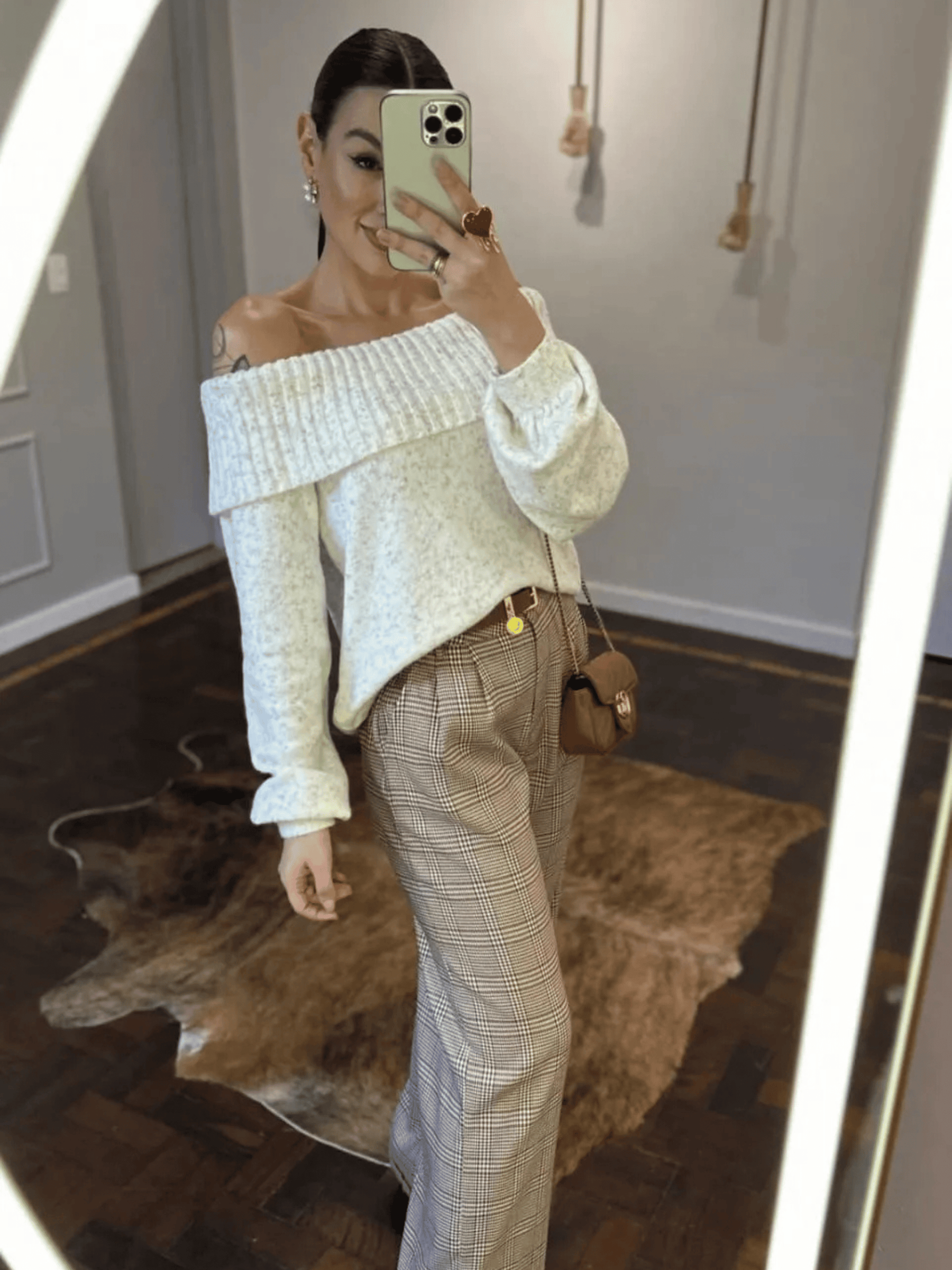 Blusa Feminina de Tricô Julieta