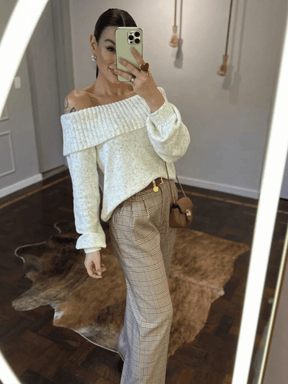 Blusa Feminina de Tricô Julieta
