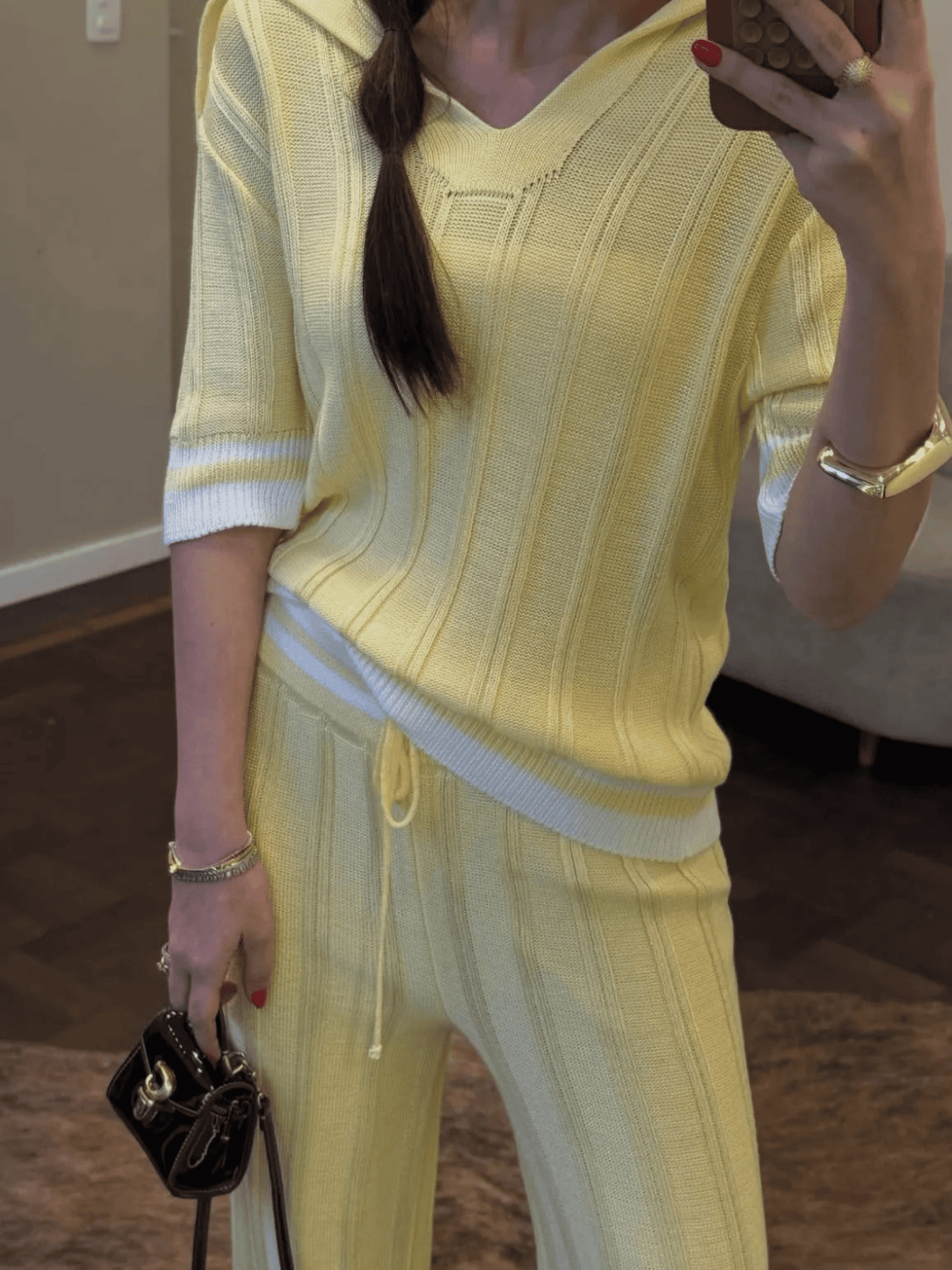 Conjunto de Tricô Nelly