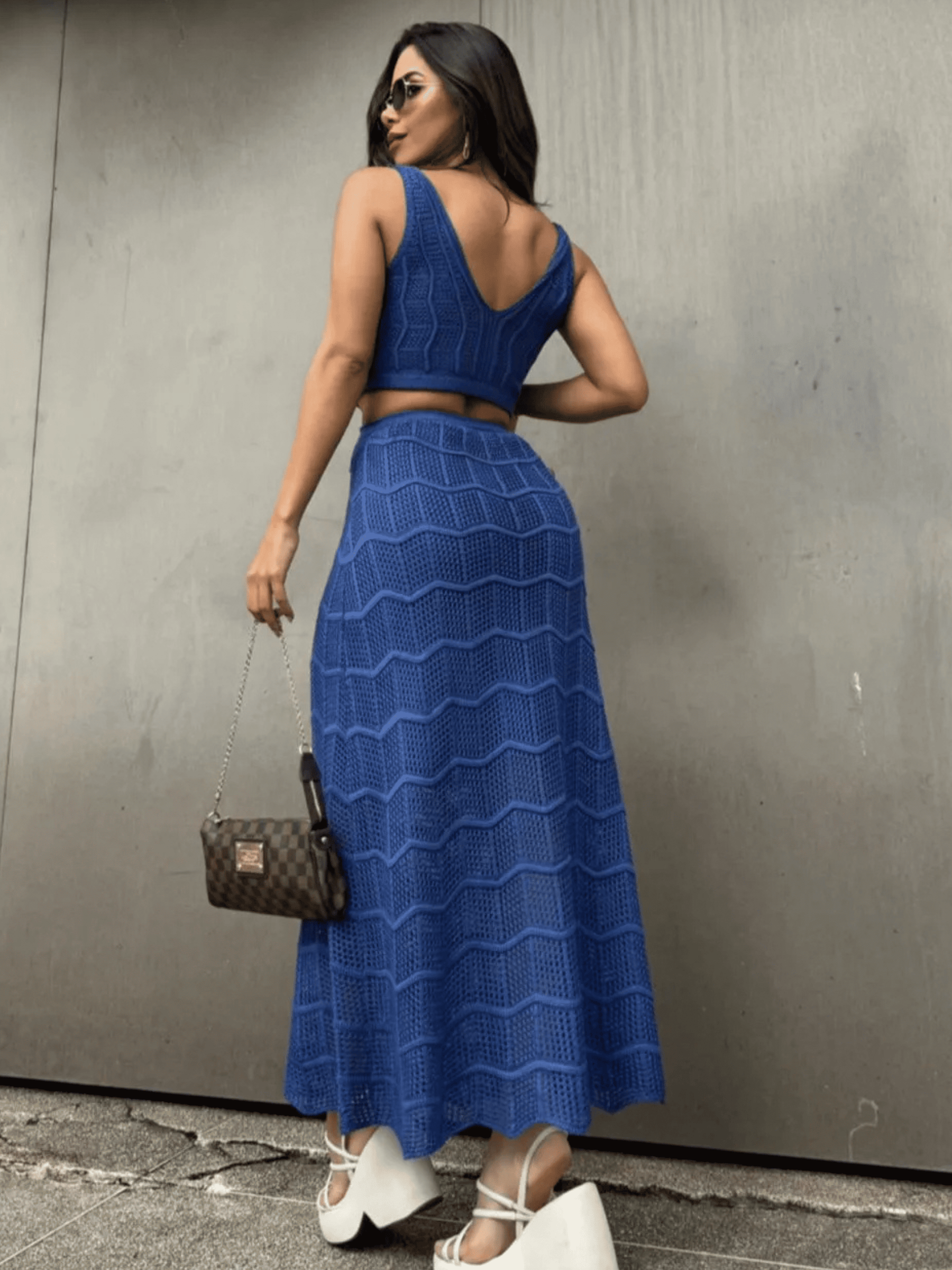 Vestido de Tricô Otávia