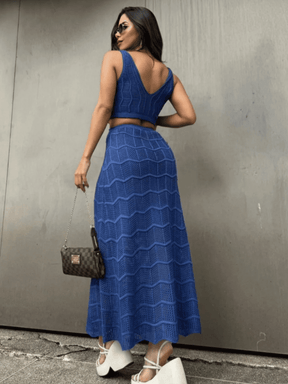 Vestido de Tricô Otávia